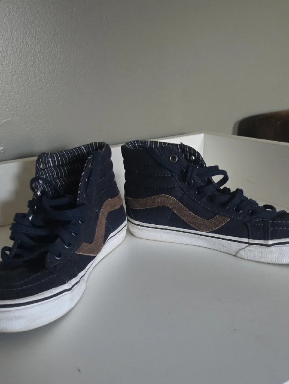 Vans classic high